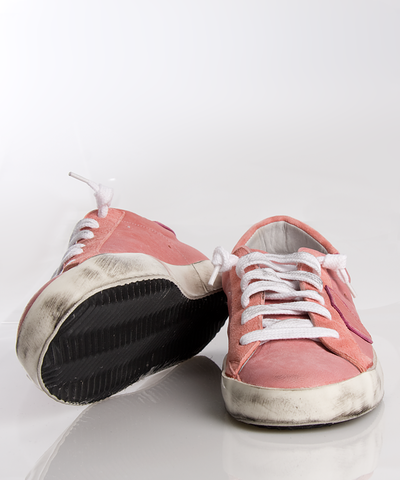 Paris Lowtop Sneakers Rosa Dam Philippe Model