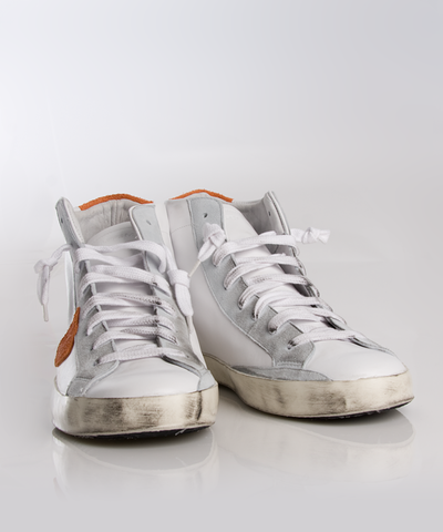 Lens High Top Sneakers BiancoO Herr Philippe Model