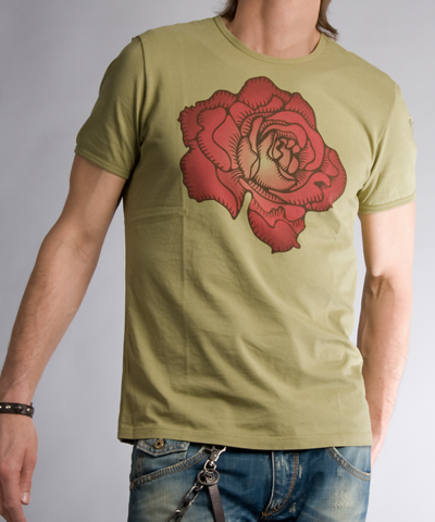 Park Row Rose T-shirt RA-RE