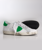 Paris Low Top Sneakers BiancoG Herr Philippe Model