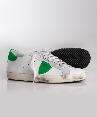 Paris Low Top Sneakers BiancoG Herr Philippe Model