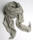 Madeline Scarf PowderGreen Rabens Saloner - bild 3