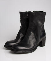 Mid Boots Black Officine Creative