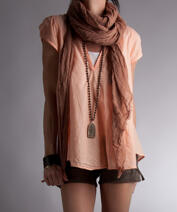 Belair Blouse Cinnabar Rabens Saloner