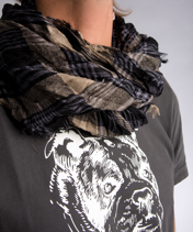 Rusty Nail Scarf RA-RE