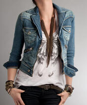 Sinna Safari Jeansjacka Nolita