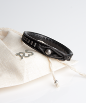 Macau Armband Black Rabens Saloner