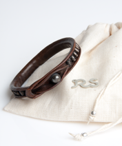 Macau Armband Brown Rabens Saloner