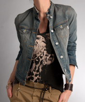 June Denimjacka RA-RE