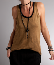 Jacksonville Top Honey American Vintage