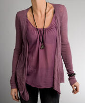 Eion Purple Top Nolita