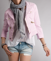Sinna Strawberry Jeansjacka Nolita
