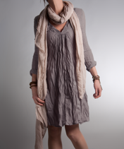 Balboa Dress Silver Rabens Saloner