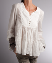 Barrow Shirt White Rabens Saloner
