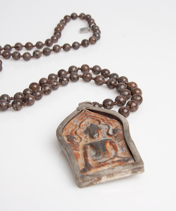 Buddha Mid Brownstone Halsband Icon