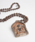 Buddha Mid Brownstone Halsband Icon