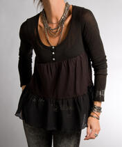 Riley Top Black Nolita