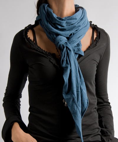 Louisiane Scarves Esmerald American Vintage