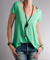 Jacksonville Tee Menthe American Vintage