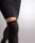 Hutton Knee Socks Black Rabens Saloner - bild 3