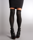 Hutton Knee Socks Black Rabens Saloner - bild 1