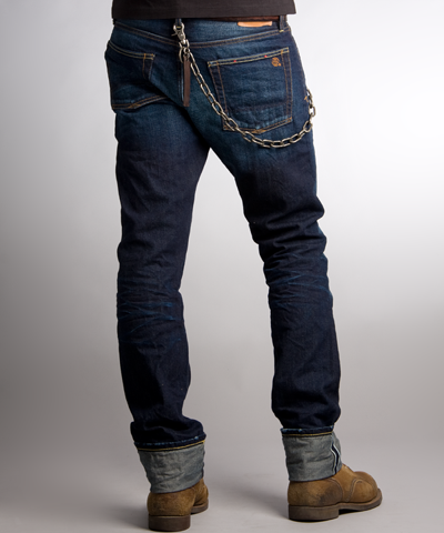 Man - Logan Dark Jeans RA-RE
