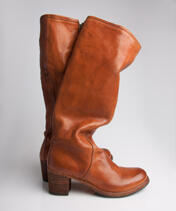 High Boots Cognac Officine Creative