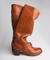 High Boots Cognac Officine Creative