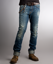 Logan Stitch Jeans RA-RE