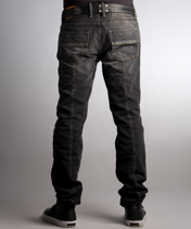 New Miami Black Jeans RA-RE