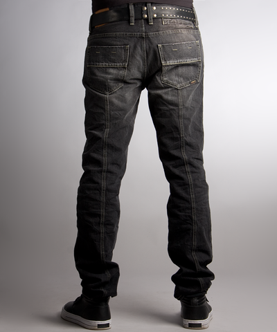 Man - New Miami Black Jeans RA-RE