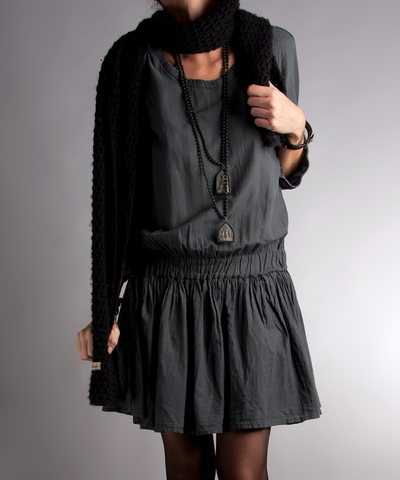 Bingley Dress LotusBlue Rabens Saloner