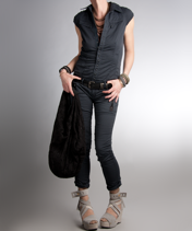 Dungaress Jumpsuit RA-RE