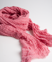 Mung Scarf PinkLilly Rabens Saloner