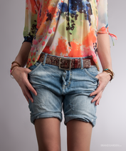 Jasmine Jeansshorts RA-RE