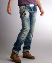 Dean Patch Jeans RA-RE