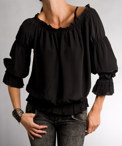 Comtesse Black Blus Nolita