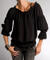Comtesse Black Blus Nolita