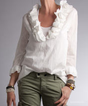 Liv White Blus RA-RE