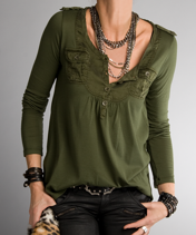 Lerry Top Army Nolita