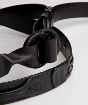 Athena Double Belt Black Rabens Saloner