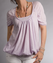 Susie Top Lila RA-RE