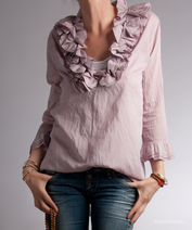 Liv Mushroom Blus RA-RE