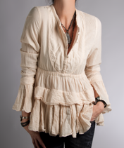 Bizovac Blus Ivory Rabens Saloner