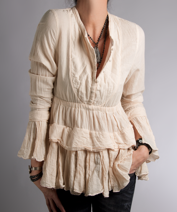 Bizovac Blus Ivory Rabens Saloner