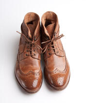 Woman Brouges Shoes Cognac Officine Creative