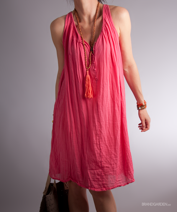 Bound Dress PinkLilly Rabens Saloner