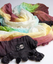Tassle Scarf RA-RE