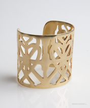 Heart Cuff Armband Rabens Saloner