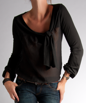 Drouot Blus Black Nolita